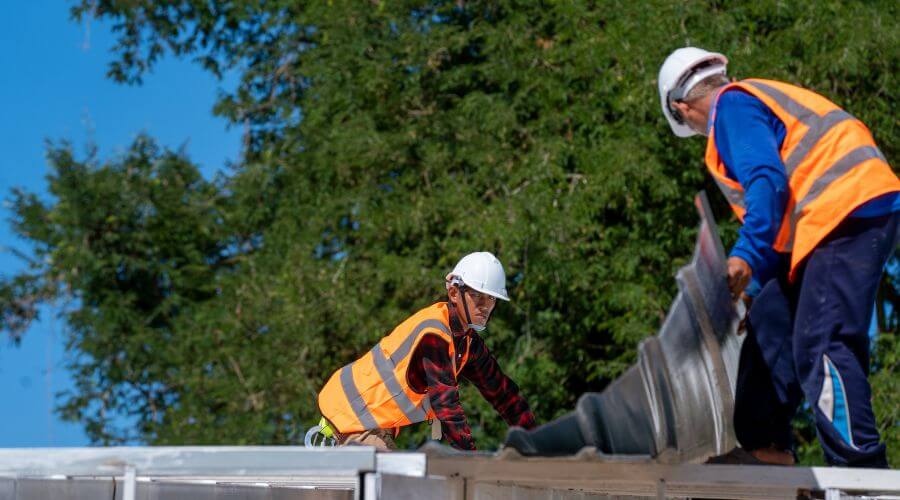 Skylight repair in Hudson, SD